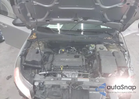 2011 Chevrolet Cruze Ls z USA, uszkodzony, nr VIN 1G1PC5SHXB7298923